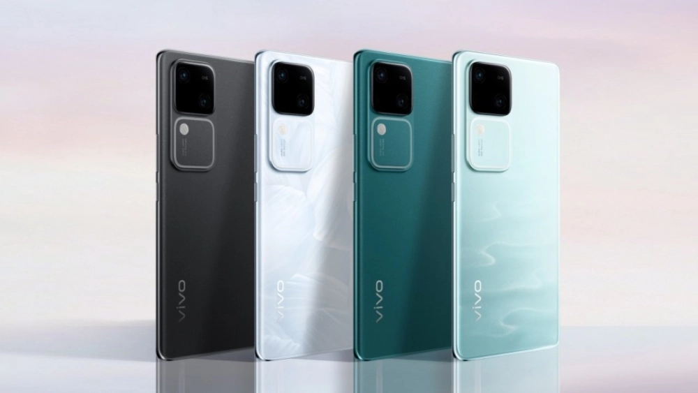 Vivo V30 với mặt lưng kính cong 3D lấp lánh ánh kim